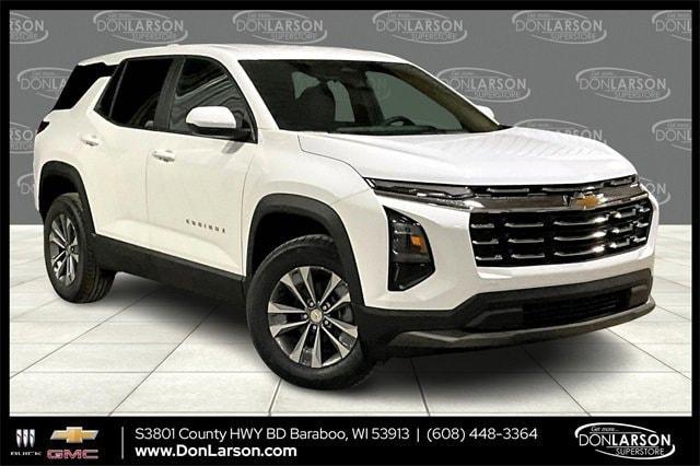 new 2026 Chevrolet Equinox car, priced at $34,402