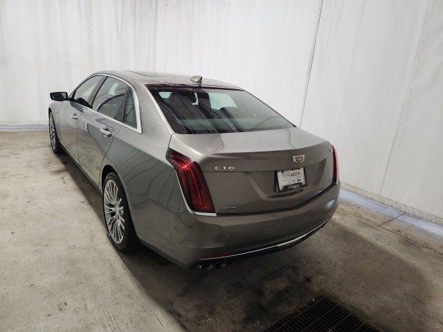 used 2018 Cadillac CT6 car, priced at $23,494