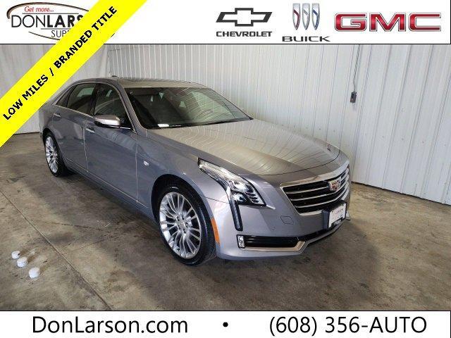 used 2018 Cadillac CT6 car, priced at $23,494