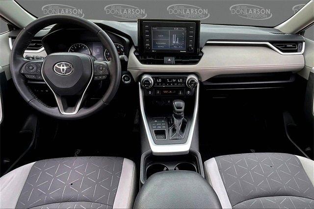 used 2021 Toyota RAV4 car, priced at $28,809