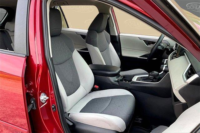 used 2021 Toyota RAV4 car, priced at $28,809