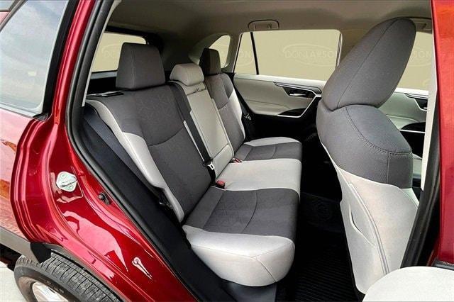 used 2021 Toyota RAV4 car, priced at $28,809