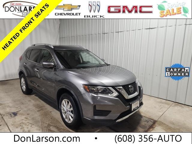 used 2020 Nissan Rogue car, priced at $16,853