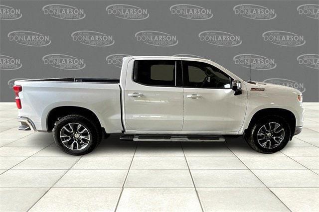new 2025 Chevrolet Silverado 1500 car, priced at $57,761
