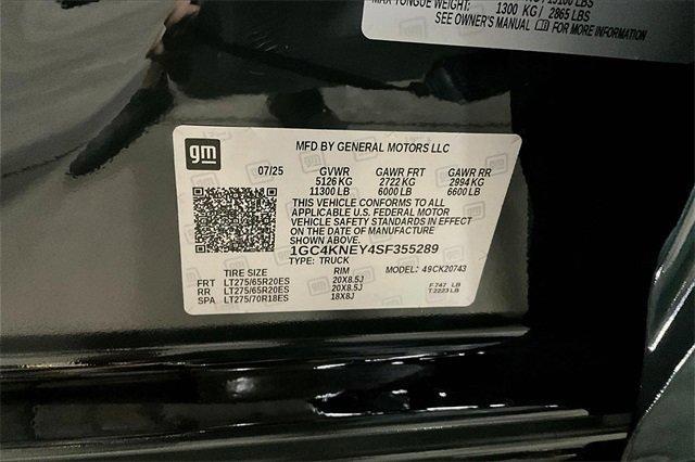 new 2025 Chevrolet Silverado 2500 car, priced at $73,074