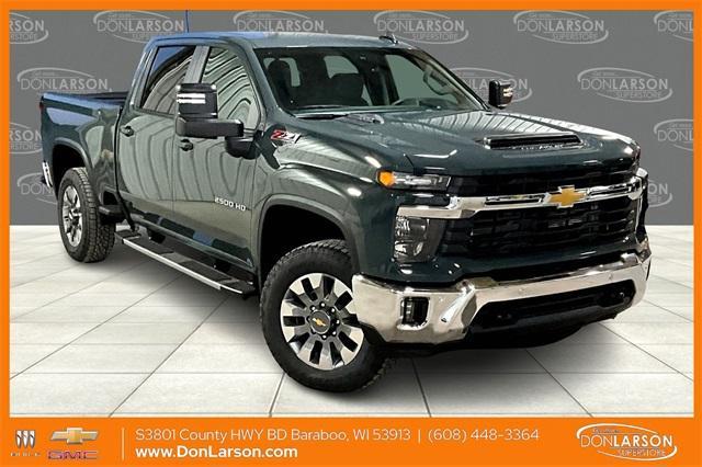 new 2025 Chevrolet Silverado 2500 car, priced at $72,574