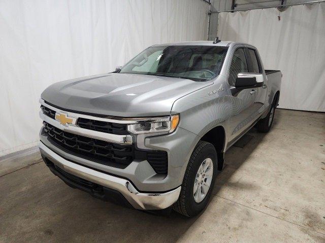 new 2025 Chevrolet Silverado 1500 car, priced at $53,673