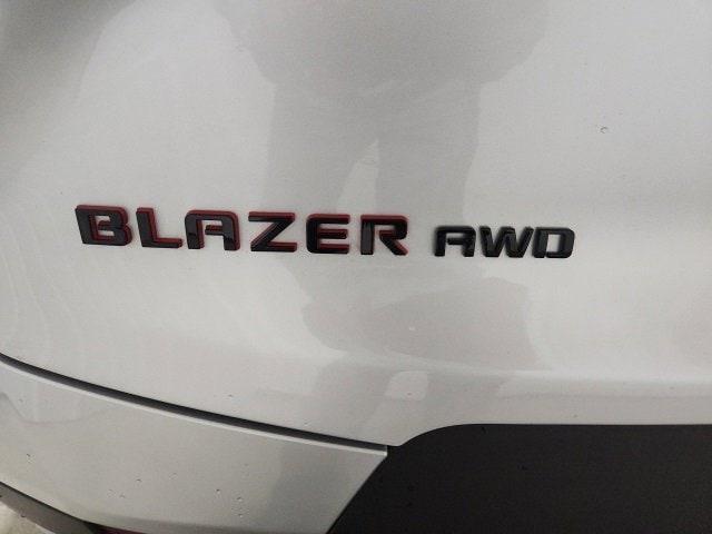 used 2022 Chevrolet Blazer car, priced at $29,529
