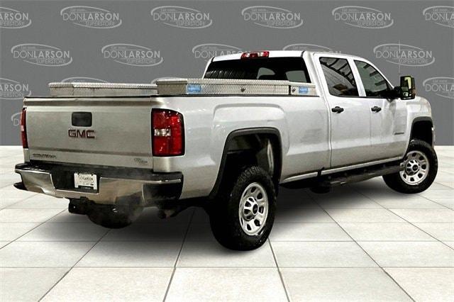 used 2018 GMC Sierra 2500 car, priced at $26,589
