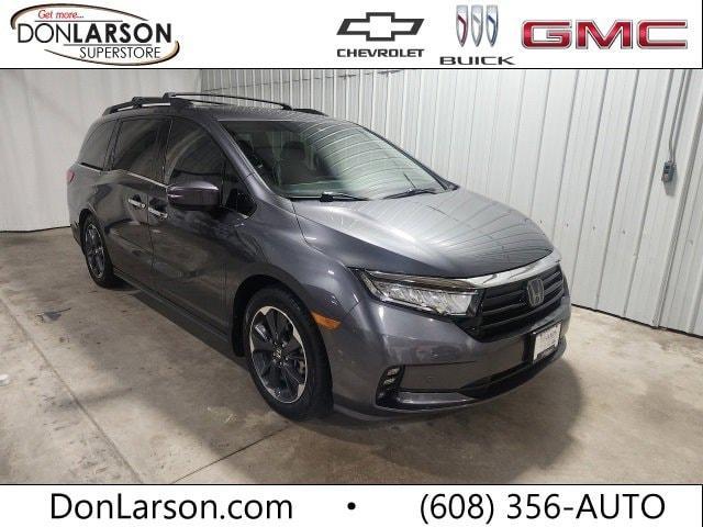 used 2022 Honda Odyssey car, priced at $36,132