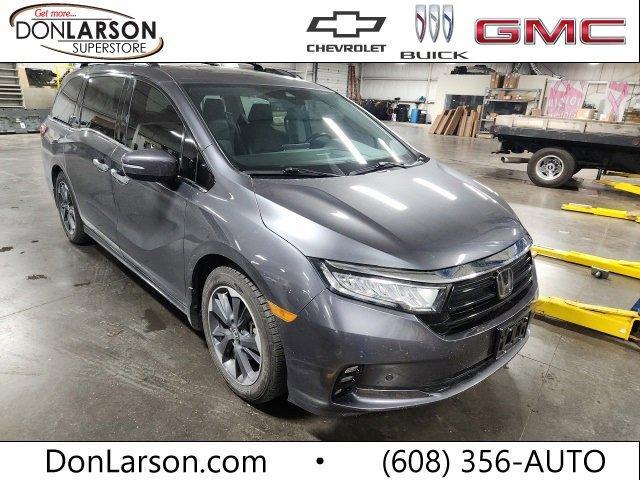 used 2022 Honda Odyssey car, priced at $39,995