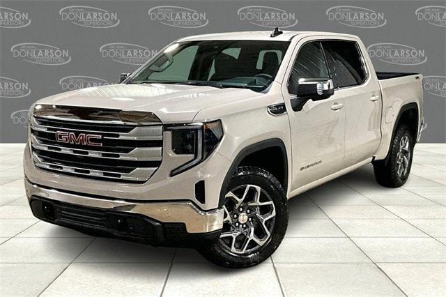 new 2026 GMC Sierra 1500 car, priced at $58,187