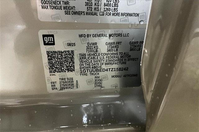 new 2026 GMC Sierra 1500 car, priced at $58,187