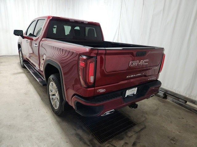 used 2021 GMC Sierra 1500 car, priced at $44,829