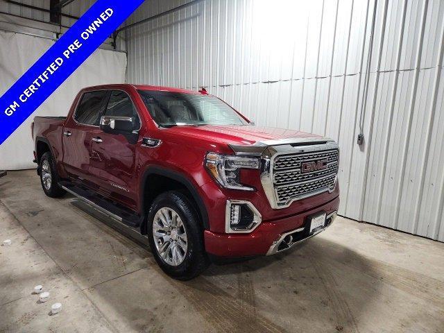 used 2021 GMC Sierra 1500 car, priced at $44,829