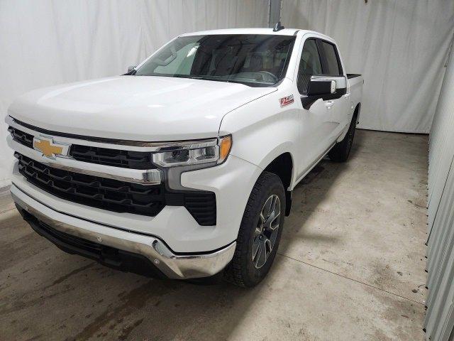 new 2025 Chevrolet Silverado 1500 car, priced at $58,243