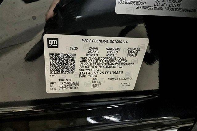 new 2026 GMC Sierra 2500 car, priced at $70,075