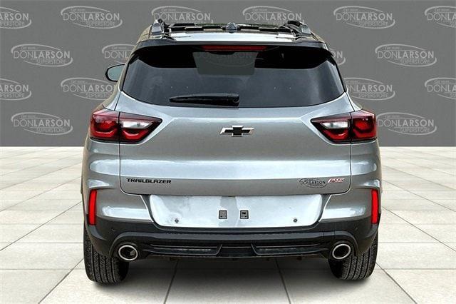 new 2026 Chevrolet TrailBlazer car