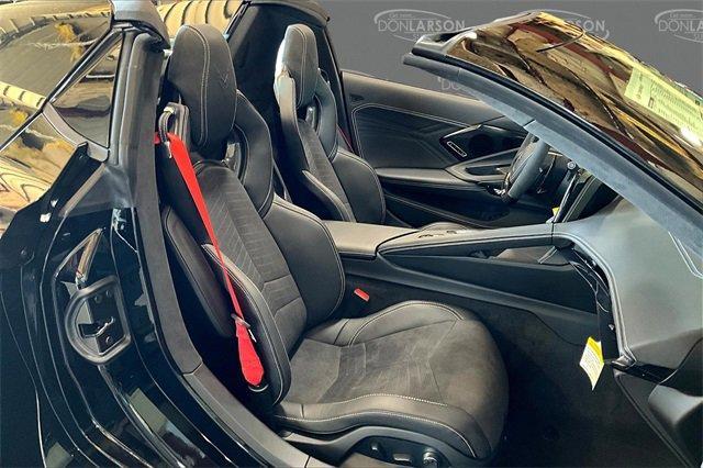 new 2026 Chevrolet Corvette car, priced at $163,259