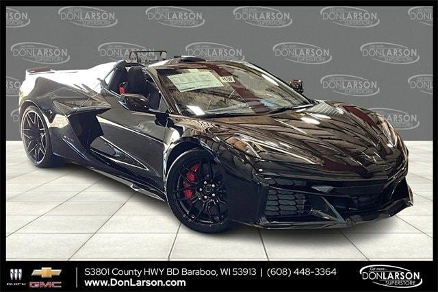 new 2026 Chevrolet Corvette car, priced at $163,259