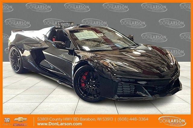 new 2026 Chevrolet Corvette car, priced at $151,794