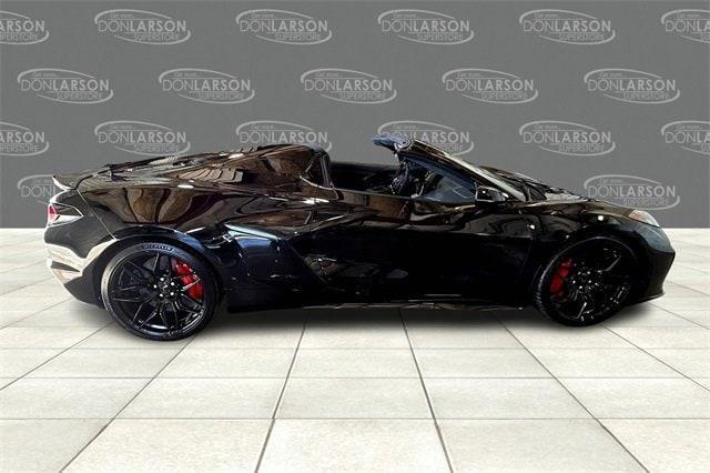 new 2026 Chevrolet Corvette car, priced at $163,259