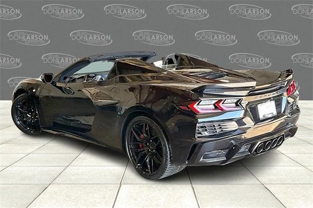 new 2026 Chevrolet Corvette car, priced at $163,259