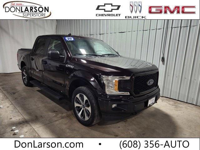 used 2020 Ford F-150 car, priced at $27,764