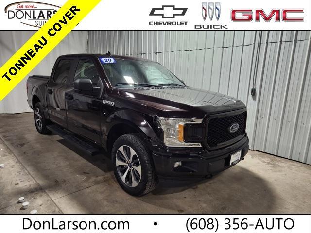 used 2020 Ford F-150 car, priced at $26,998