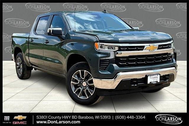 new 2025 Chevrolet Silverado 1500 car, priced at $47,794