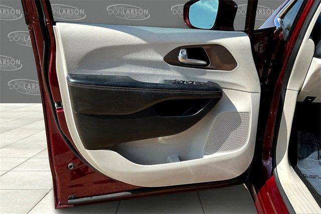 used 2017 Chrysler Pacifica car, priced at $13,659