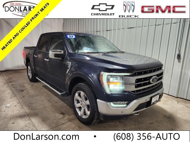 used 2022 Ford F-150 car, priced at $47,591