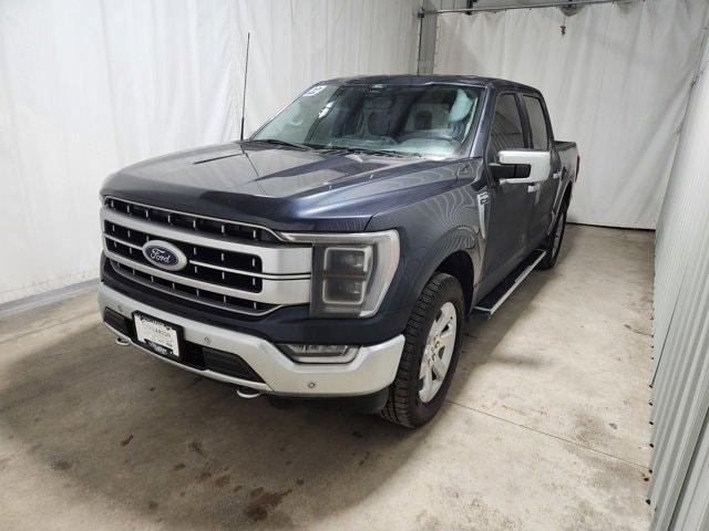 used 2022 Ford F-150 car, priced at $48,405