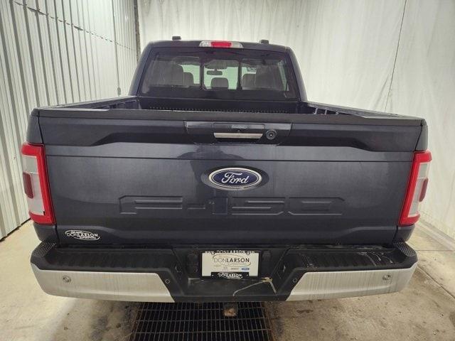 used 2022 Ford F-150 car, priced at $48,405