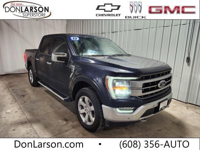 used 2022 Ford F-150 car, priced at $48,405