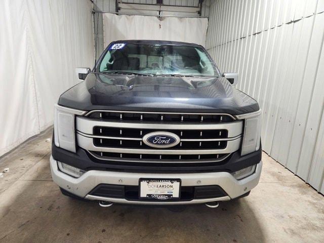 used 2022 Ford F-150 car, priced at $48,405