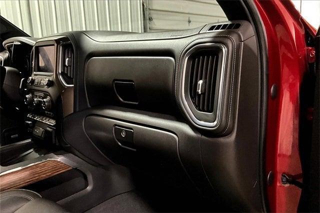 used 2021 Chevrolet Silverado 1500 car, priced at $41,611