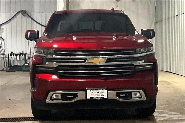 used 2021 Chevrolet Silverado 1500 car, priced at $41,611