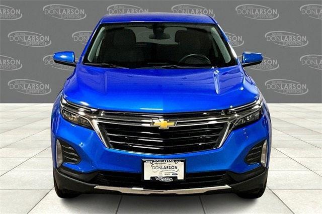 used 2024 Chevrolet Equinox car, priced at $24,227