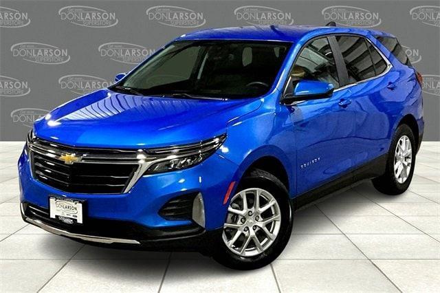 used 2024 Chevrolet Equinox car, priced at $24,227