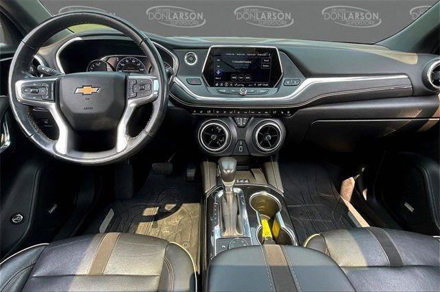 used 2019 Chevrolet Blazer car, priced at $22,835