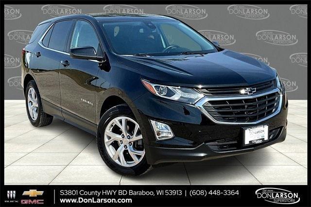 used 2020 Chevrolet Equinox car, priced at $19,219