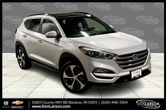 used 2016 Hyundai Tucson car, priced at $14,374