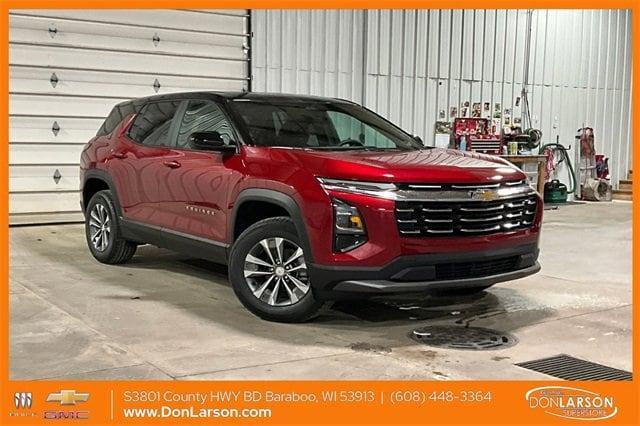 new 2026 Chevrolet Equinox car, priced at $32,469