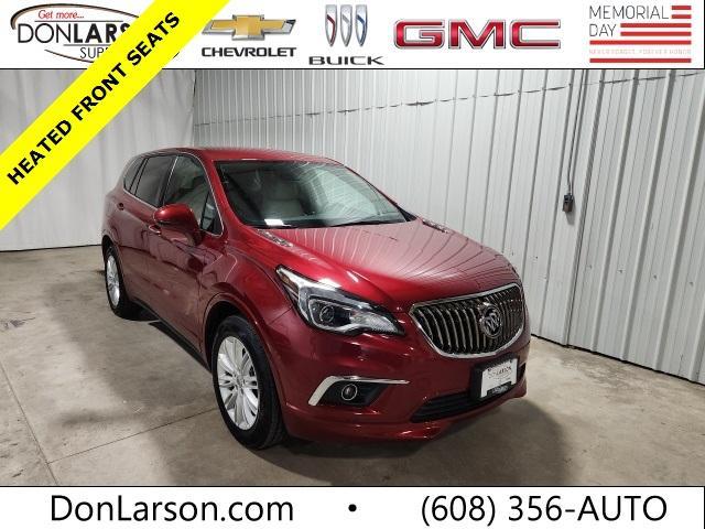 used 2017 Buick Envision car, priced at $13,307