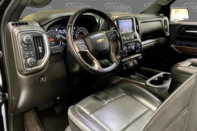 used 2022 Chevrolet Silverado 1500 Limited car, priced at $41,998