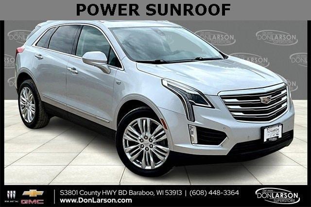 used 2019 Cadillac XT5 car, priced at $20,767