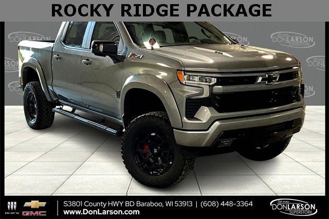new 2025 Chevrolet Silverado 1500 car, priced at $76,260