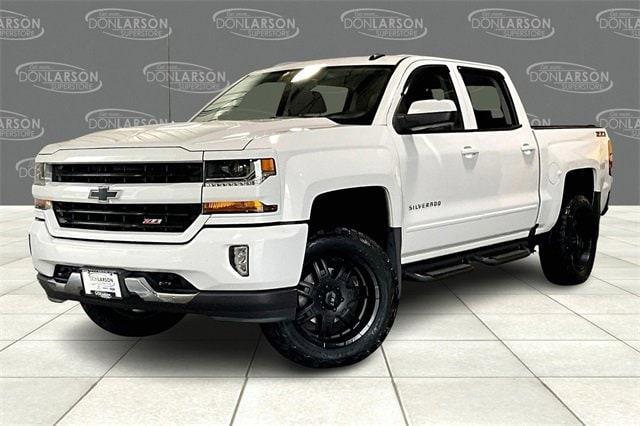 used 2017 Chevrolet Silverado 1500 car, priced at $28,998