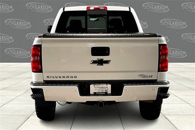 used 2017 Chevrolet Silverado 1500 car, priced at $28,998